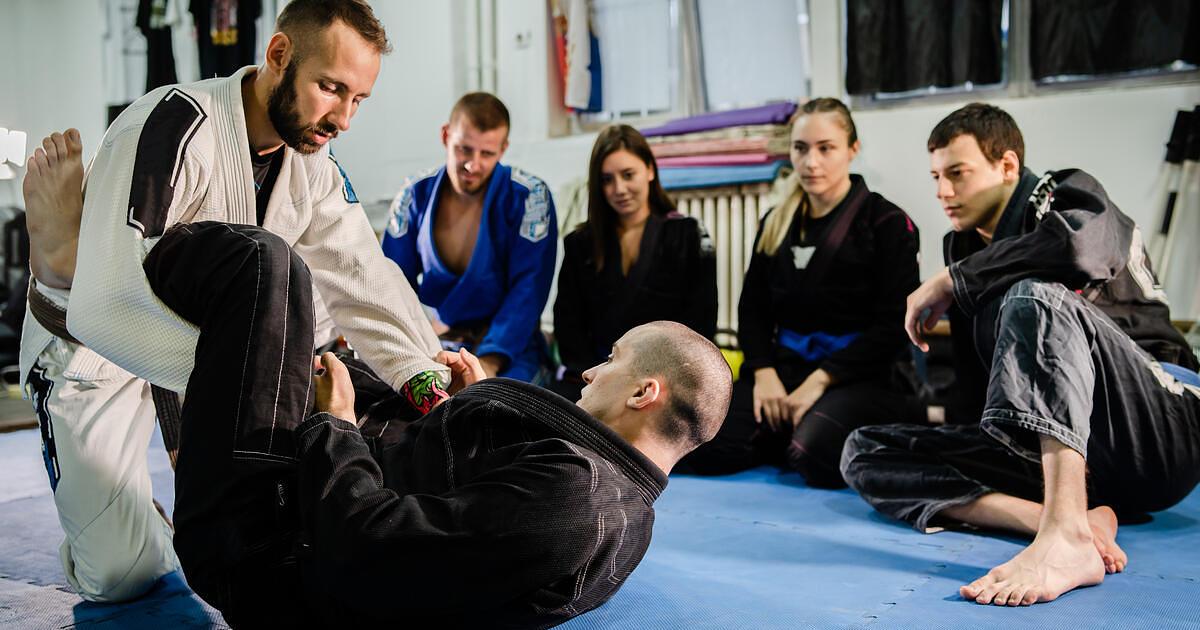 BJJ is effective because it can provide a sense of belonging and camaraderie