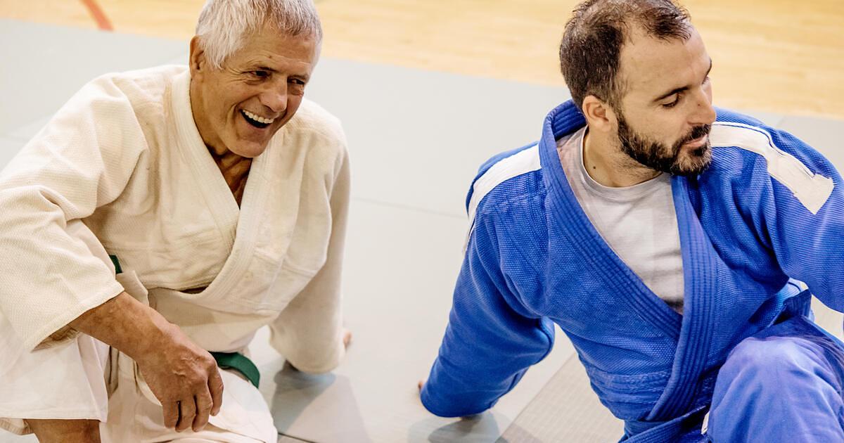 Brazilian Jiu-Jitsu can be enjoyed at any age, even into your 40s, 50s, and older.
