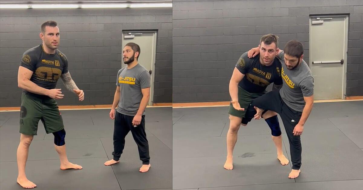 Mason Fowler teaches how not to telegraph your takedown shots in BJJ